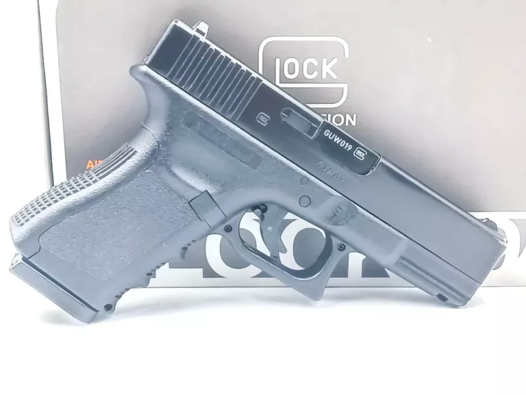 PISTOLET WIATRÓWKA GLOCK 19 4,5 MM