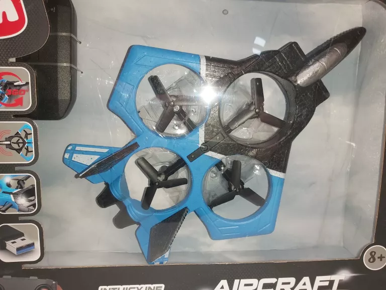 odrzutowiec-zdalnie-sterowany-elefun-aircraft-8-komplet-stan-uzywany
