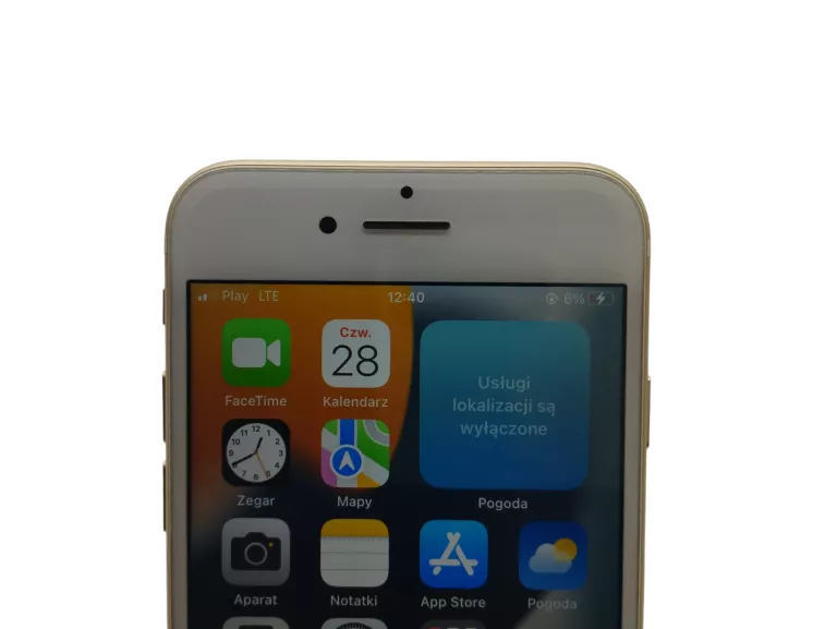 TELEFON APPLE IPHONE 7 2 GB / 64 GB KONDYCJA BATERII 76%