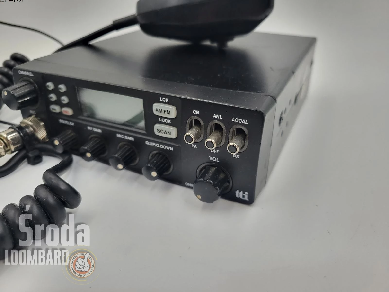 cb-radio-tti-tcb-880-am-fm-40ch-stan-uzywany