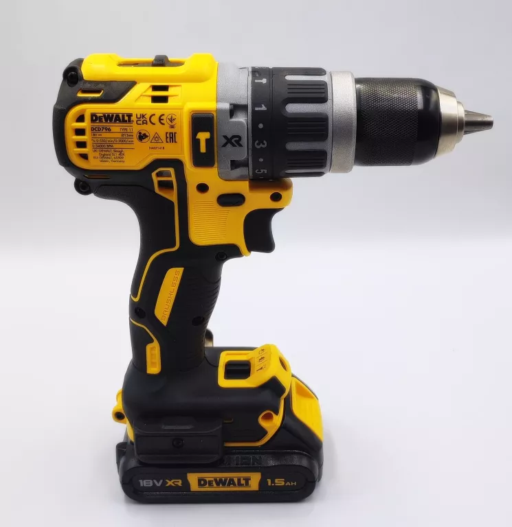 DEWALT DCD796 WIERTARKO-WKRĘTARKA AKUMULATOROWA Z BATERIĄ