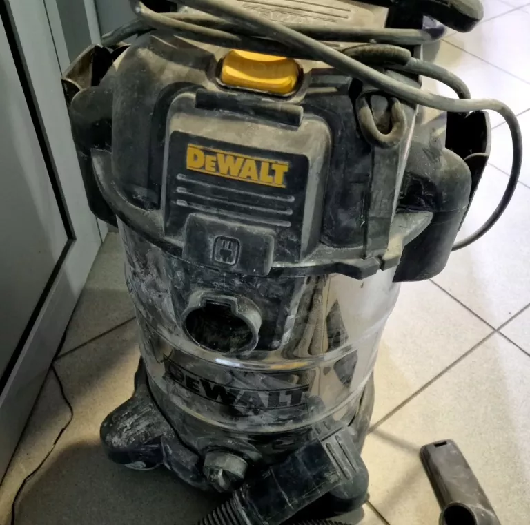 ODKURZACZ PRZEMYSŁOWY DEWALT DXV30SAPTA