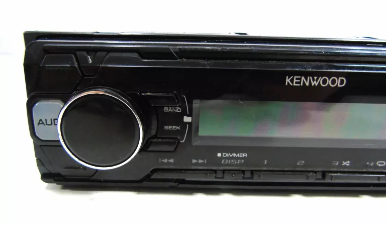 DOSKONAŁE RADIO KENWOOD KMM-103GY + KOSTKI