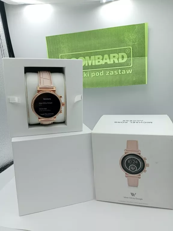 Michael kors discount smartwatch dw7m2
