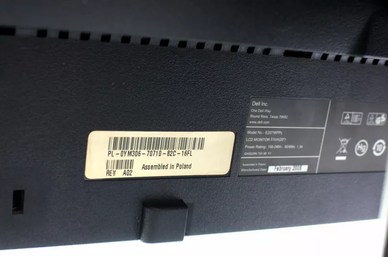 MONITOR DELL E207WFPC KARTON