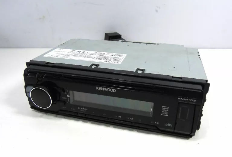 DOSKONAŁE RADIO KENWOOD KMM-103GY + KOSTKI