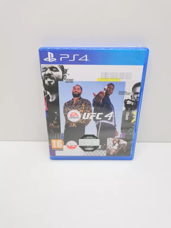GRA NA PS4 -> UFC 4