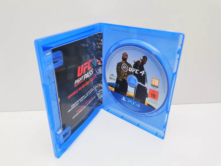 GRA NA PS4 -> UFC 4