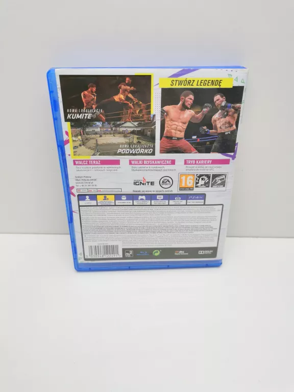 GRA NA PS4 -> UFC 4