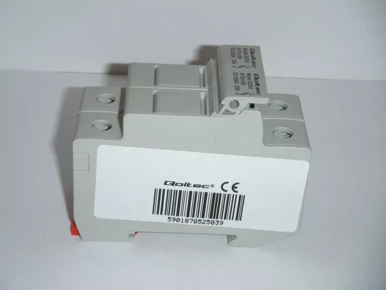 OGRANICZNIK PRZEPIĘĆ QOLTEC 1000 V IP20 20 A 52583 10X38