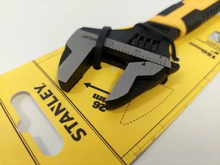STANLEY 0-90-947 KLUCZ NASTAWNY MAXSTEEL 150MM
