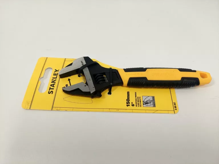 STANLEY 0-90-947 KLUCZ NASTAWNY MAXSTEEL 150MM