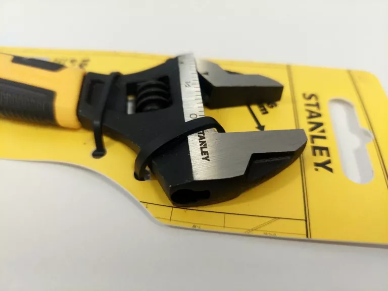STANLEY 0-90-947 KLUCZ NASTAWNY MAXSTEEL 150MM