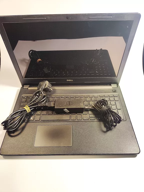 LAPTOP DELL INSPIRON 15, ZASILACZ