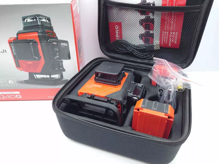 LASER KRZYŻOWY PRO PRO-AQ4DG 30 M 4X360
