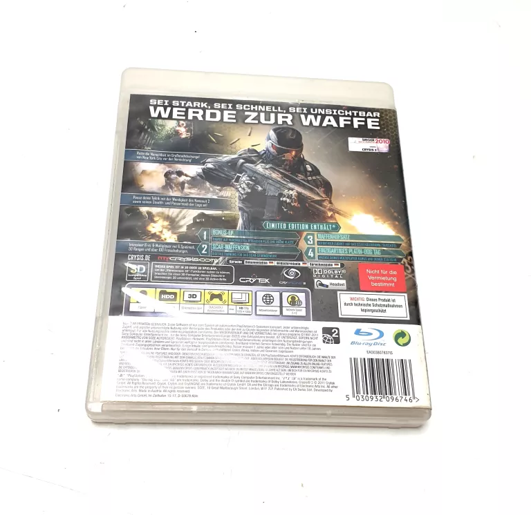 GRA PS3 CRYSIS 2