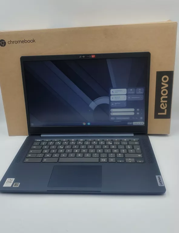 LAPTOP LENOVO IDEAPAD 3 CHROMEBOOK 14M836 4GB 64GB MT8183 MALI G72 MP3