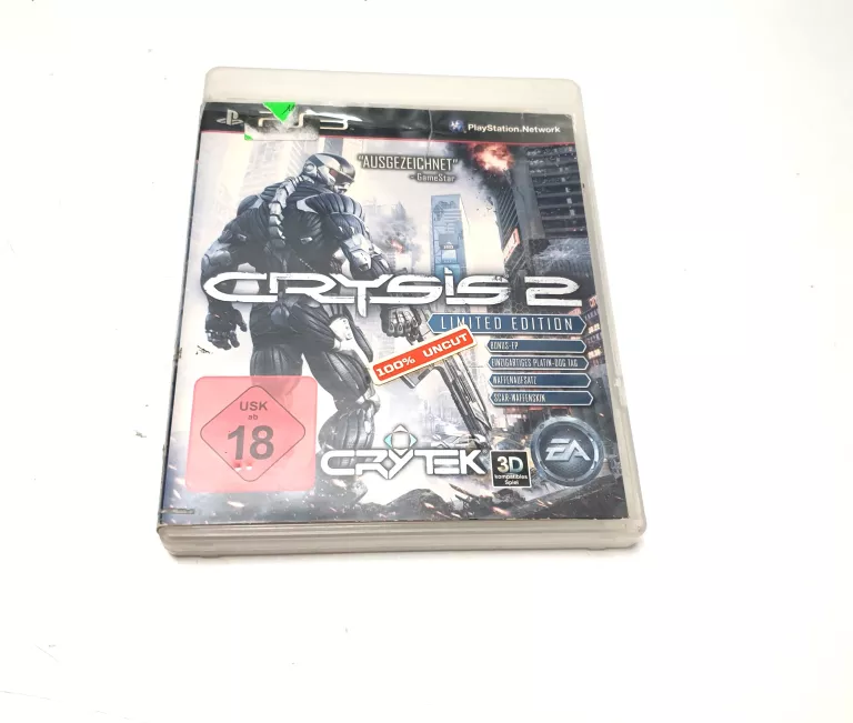 GRA PS3 CRYSIS 2