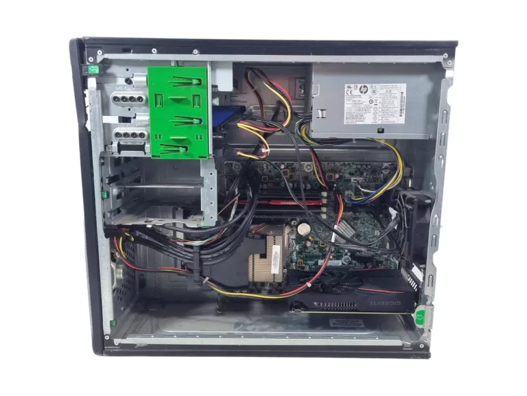 KOMPUTER STACJONARNY HP 16GB GTX1050TI I5-2500 W10H