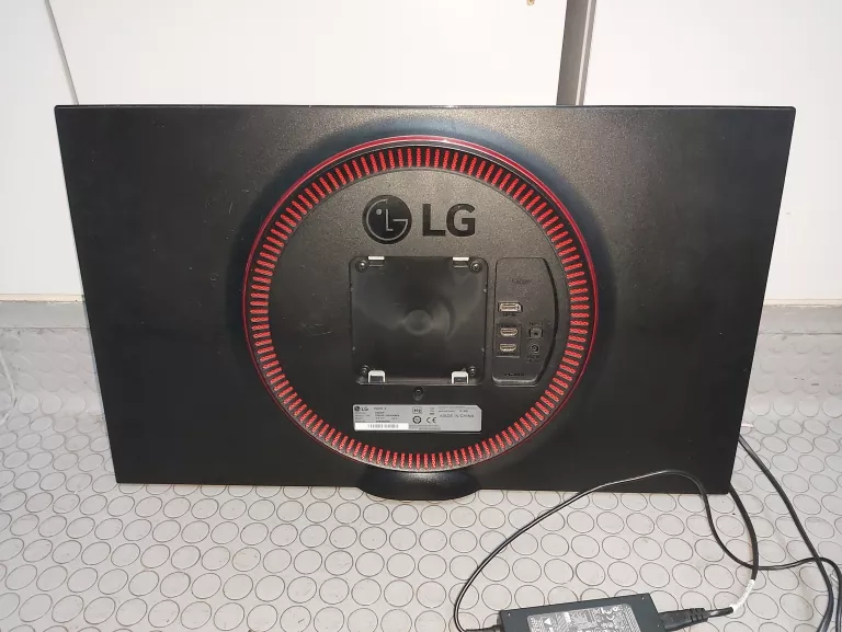 MONITOR LED LG 27GL650F-B BEZ PODSTAWKI USZKODZONY!!!