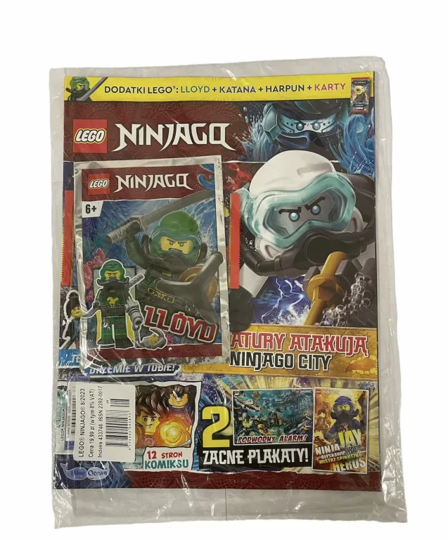 GAZETKA LEGO NINJAGO