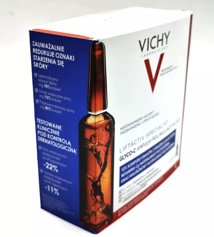 VICHY LIFTACTIV GLYCO-C AMPUŁKI PRZECIW PRZEBARWIENIOM X 30 SZTUK