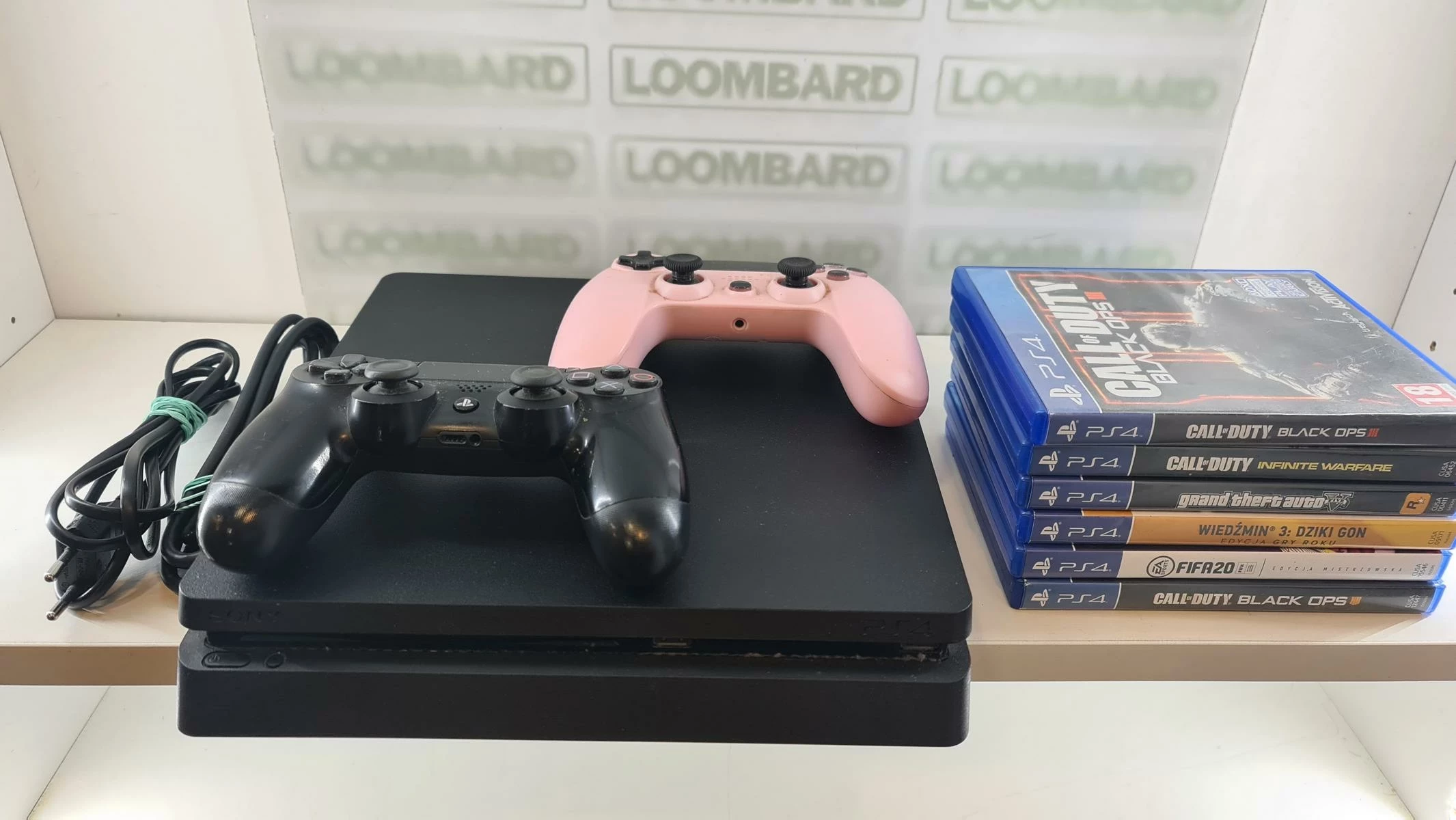 SONY PLAYSTATION 4 SLIM 500 GB (CUH-2116A) | Konsole | Loombard.pl