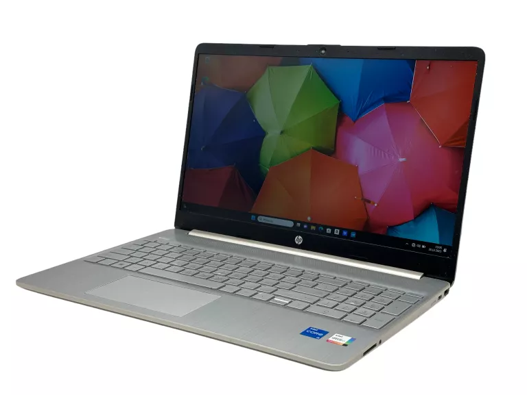 LAPTOP HP 15S-FQ2009NW I5 1135G7 8GB 512GB SSD IRIS XE