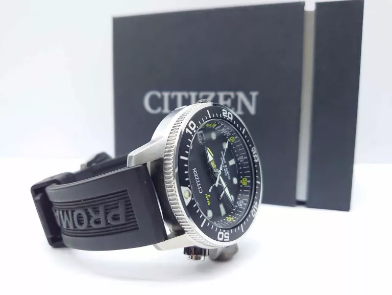 CITIZEN MĘSKI ZEGAREK PROMASTER ECO-DRIVE J250-S115477 PIĘKNY STAN!!
