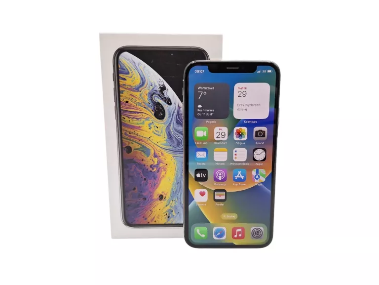 TELEFON APPLE IPHONE XS 256GB 5,8" OLED 81% KONDYCJI