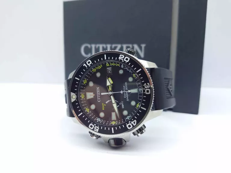 CITIZEN MĘSKI ZEGAREK PROMASTER ECO-DRIVE J250-S115477 PIĘKNY STAN!!