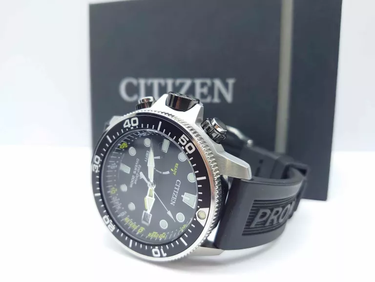 CITIZEN MĘSKI ZEGAREK PROMASTER ECO-DRIVE J250-S115477 PIĘKNY STAN!!