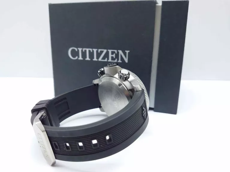 CITIZEN MĘSKI ZEGAREK PROMASTER ECO-DRIVE J250-S115477 PIĘKNY STAN!!