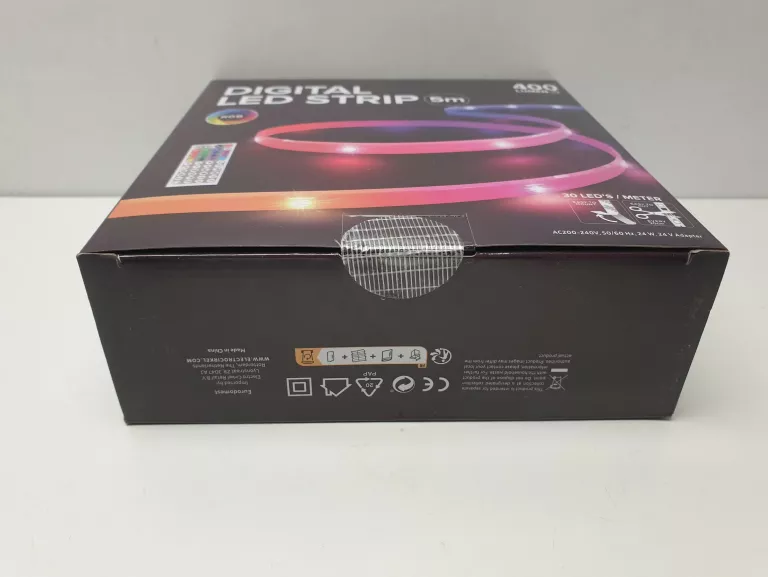 TAŚMA LED RGB 5M DIGITAL LED STRIP KOMPLET