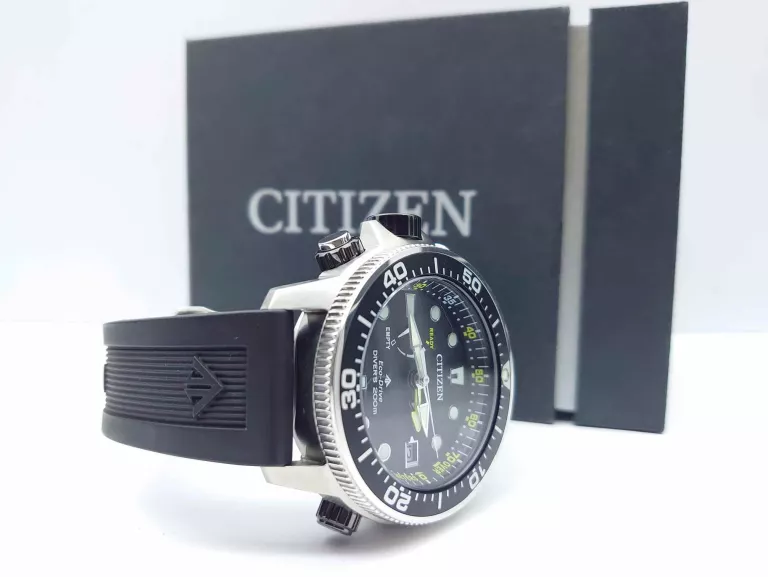 CITIZEN MĘSKI ZEGAREK PROMASTER ECO-DRIVE J250-S115477 PIĘKNY STAN!!