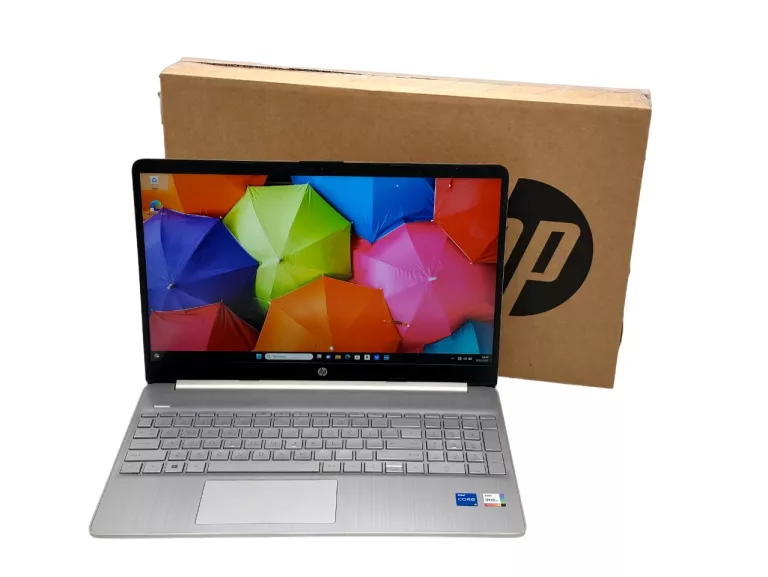 LAPTOP HP 15S-FQ2009NW I5 1135G7 8GB 512GB SSD IRIS XE