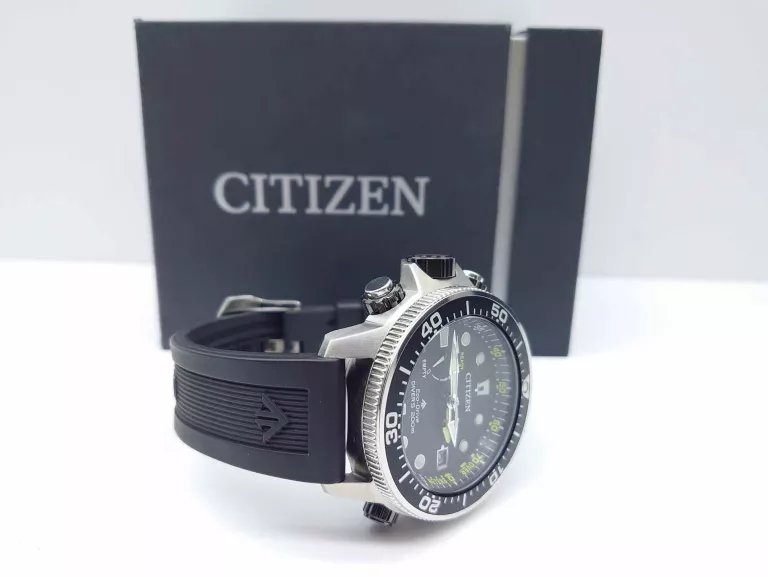 CITIZEN MĘSKI ZEGAREK PROMASTER ECO-DRIVE J250-S115477 PIĘKNY STAN!!