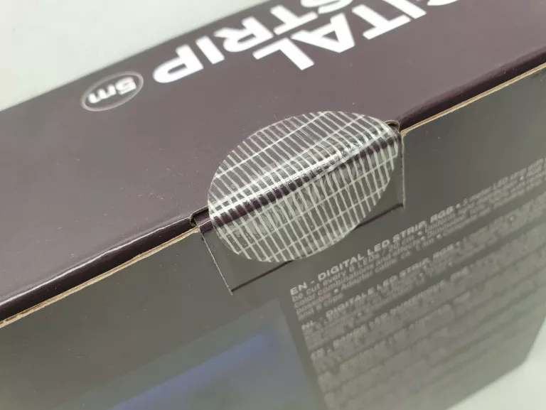 TAŚMA LED RGB 5M DIGITAL LED STRIP KOMPLET