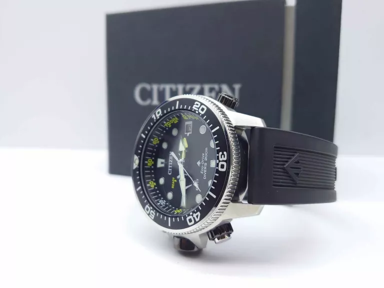CITIZEN MĘSKI ZEGAREK PROMASTER ECO-DRIVE J250-S115477 PIĘKNY STAN!!