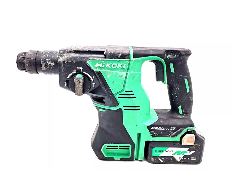 HITACHI HIKOKI DH36DPA MŁOT UDAROWY 2 BATERIE ŁADOWARKA WALIZKA