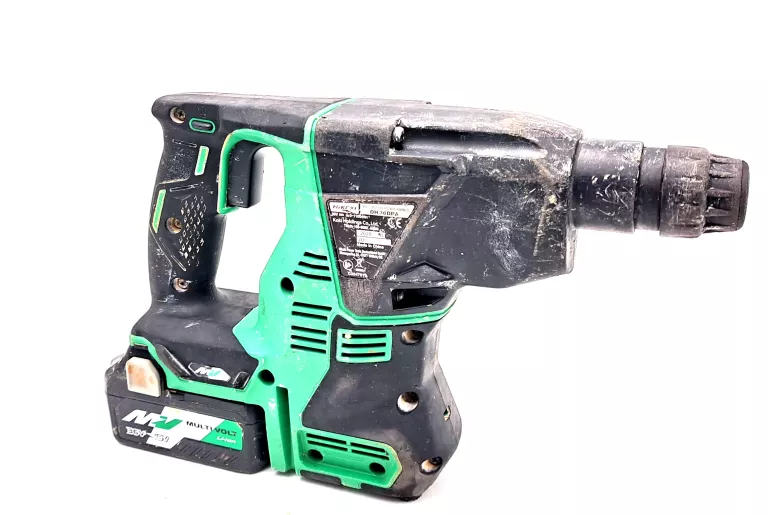 HITACHI HIKOKI DH36DPA MŁOT UDAROWY 2 BATERIE ŁADOWARKA WALIZKA