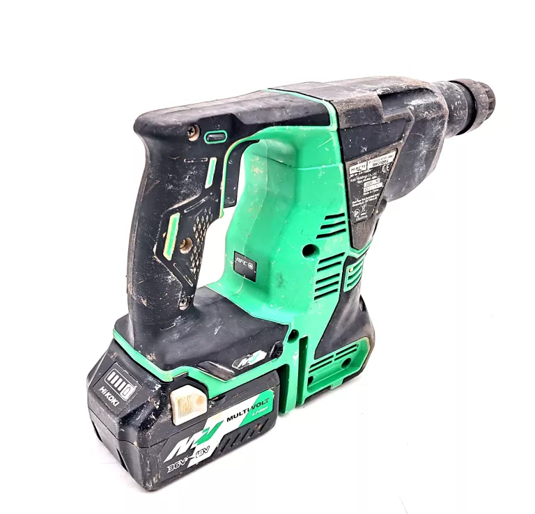 HITACHI HIKOKI DH36DPA MŁOT UDAROWY 2 BATERIE ŁADOWARKA WALIZKA