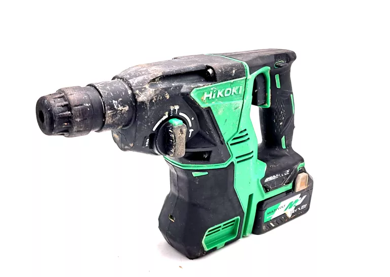 HITACHI HIKOKI DH36DPA MŁOT UDAROWY 2 BATERIE ŁADOWARKA WALIZKA