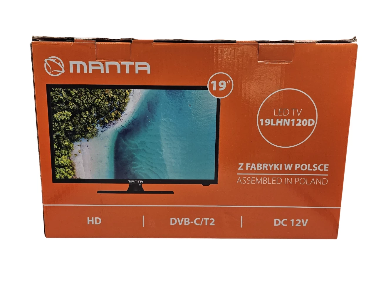 TV Manta 19 19LHN122D, 12V, HD, DVB-T2