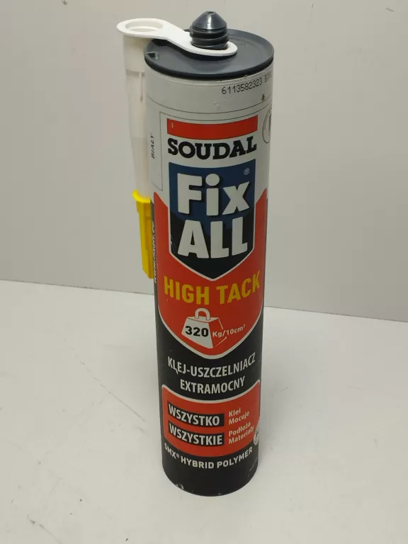 SOUDAL KLEJ FIX ALL HIGH TACK 290 ML BIAŁY