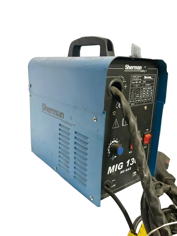 SPAWARKA MIGOMAT BEZGAZOWY SHERMAN 130F MIG MAG