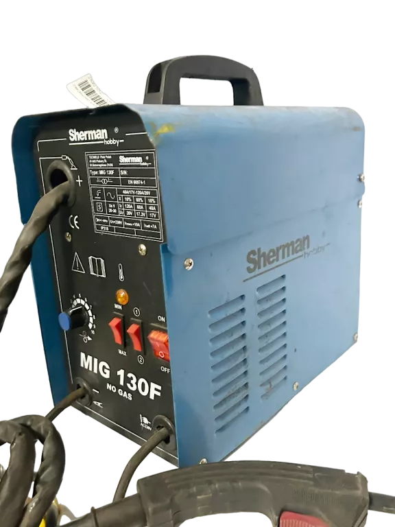 SPAWARKA MIGOMAT BEZGAZOWY SHERMAN 130F MIG MAG