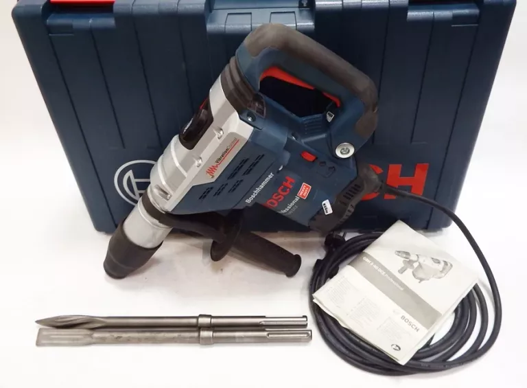 MŁOT UDAROWY BOSCH GBH 5-40 DCE WALIZKA 2 GROTY