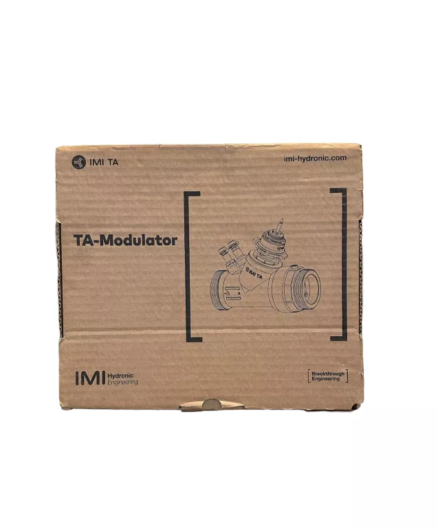 ZAWÓR RÓWNOWAŻĄCY IMI HYDRONIC ENGINEERING TA-MODULATOR DN40 NF