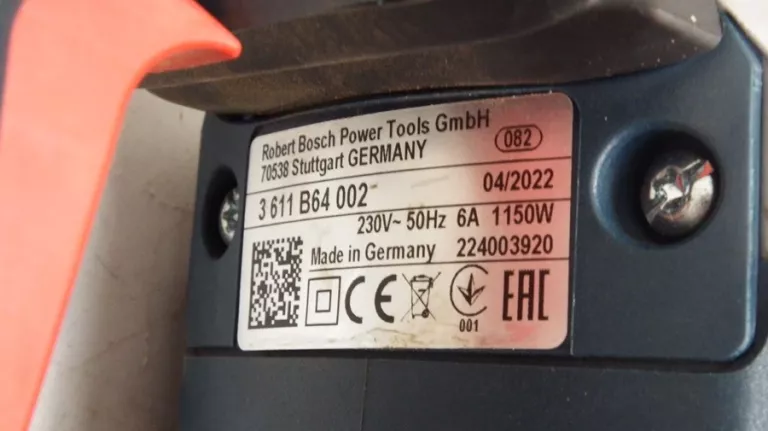 MŁOT UDAROWY BOSCH GBH 5-40 DCE WALIZKA 2 GROTY